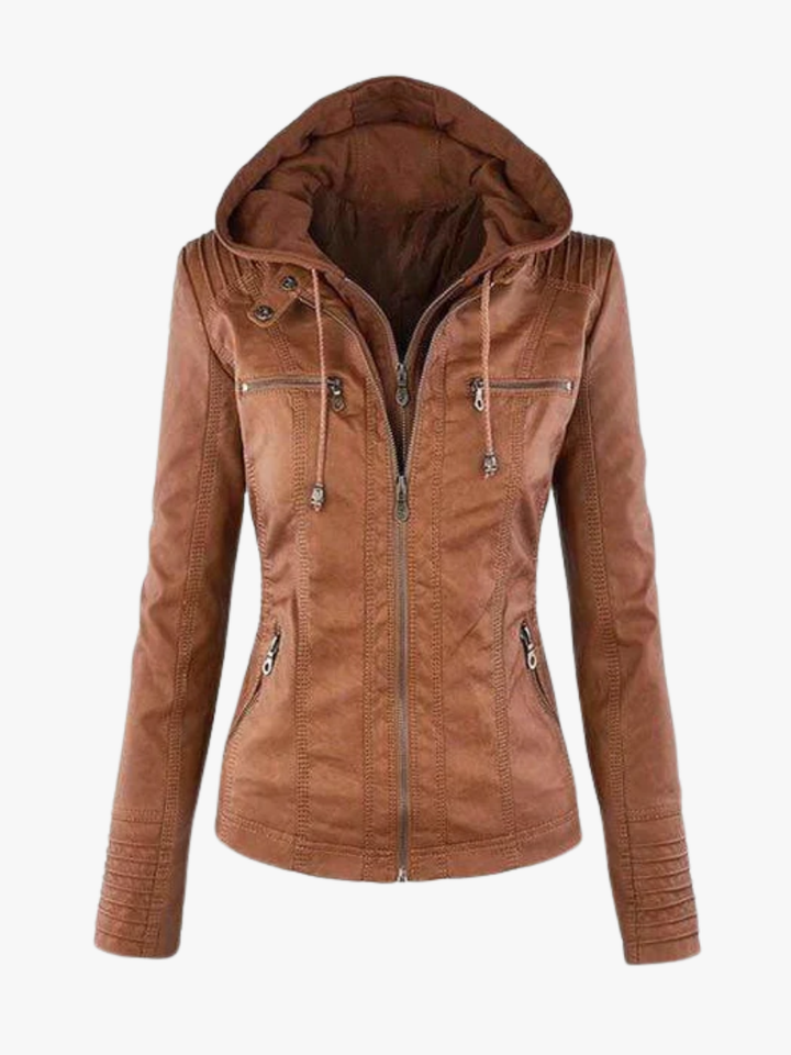 ÉLODIE MOREAU VESTE À CAPUCHE POUR FEMMES