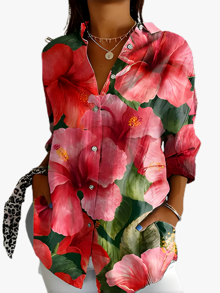 Joséphine | Blouse Fleurie Vintage