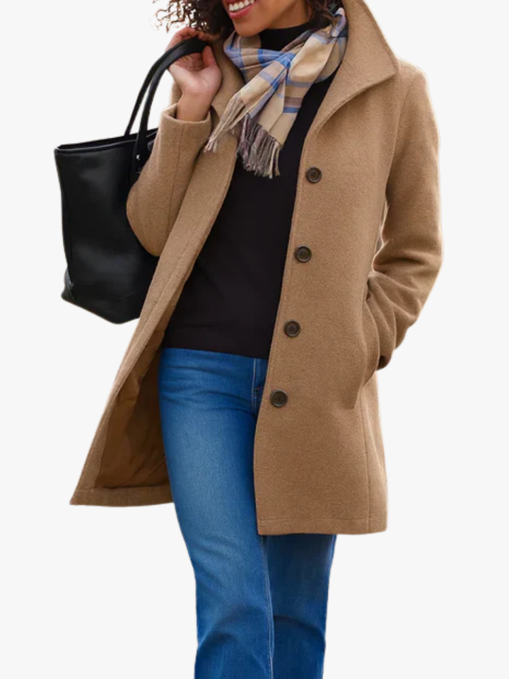 ÉLODIE MOREAU MANTEAU HERITAGE POUR FEMMES