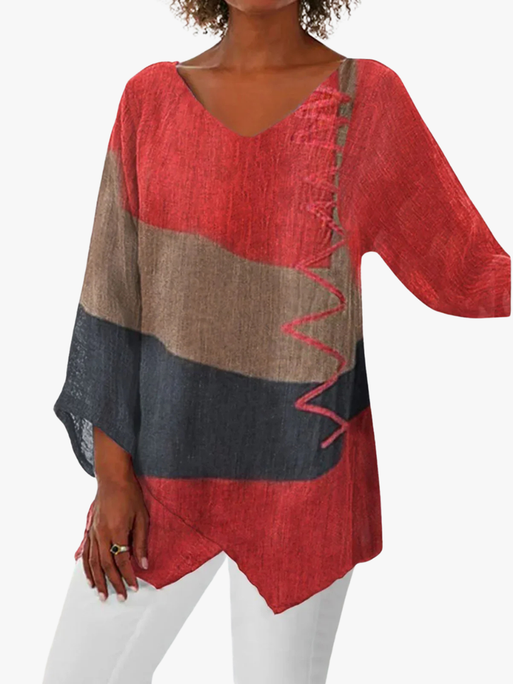 BLOUSE ÉLÉGANCE D&