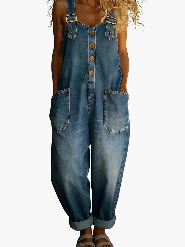 COMBINAISON EN DENIM POUR FEMME