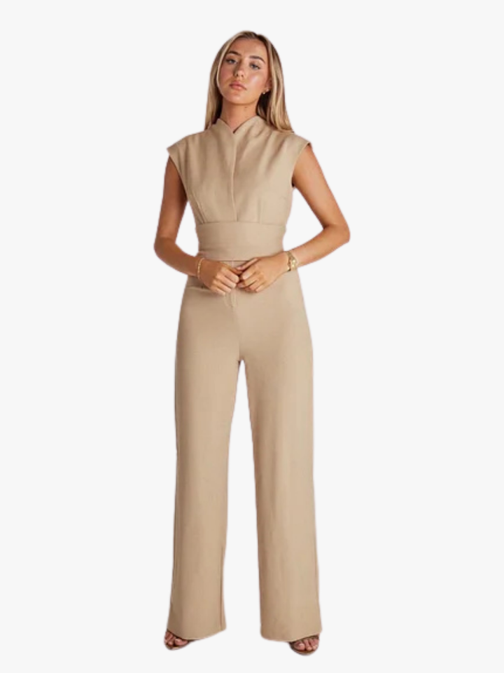 COMBINAISON LARGE SANS MANCHES POUR FEMME