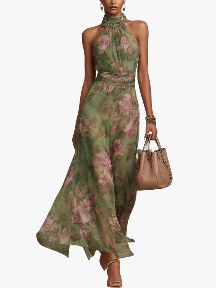 ROBE FLORALE POUR FEMMES