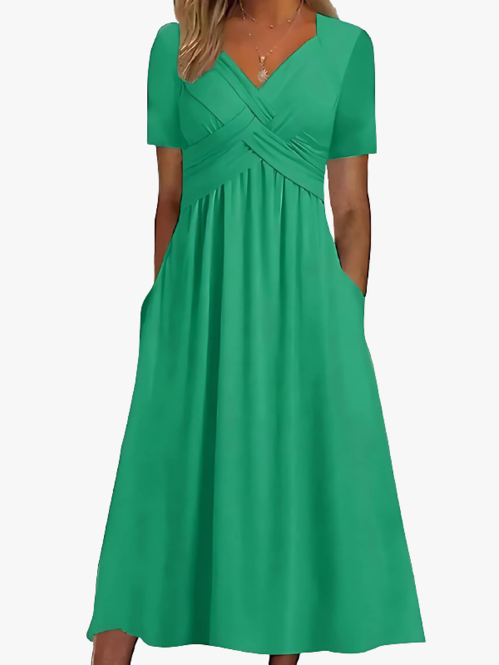 ROBE MIDI INTEMPORELLE POUR FEMMES