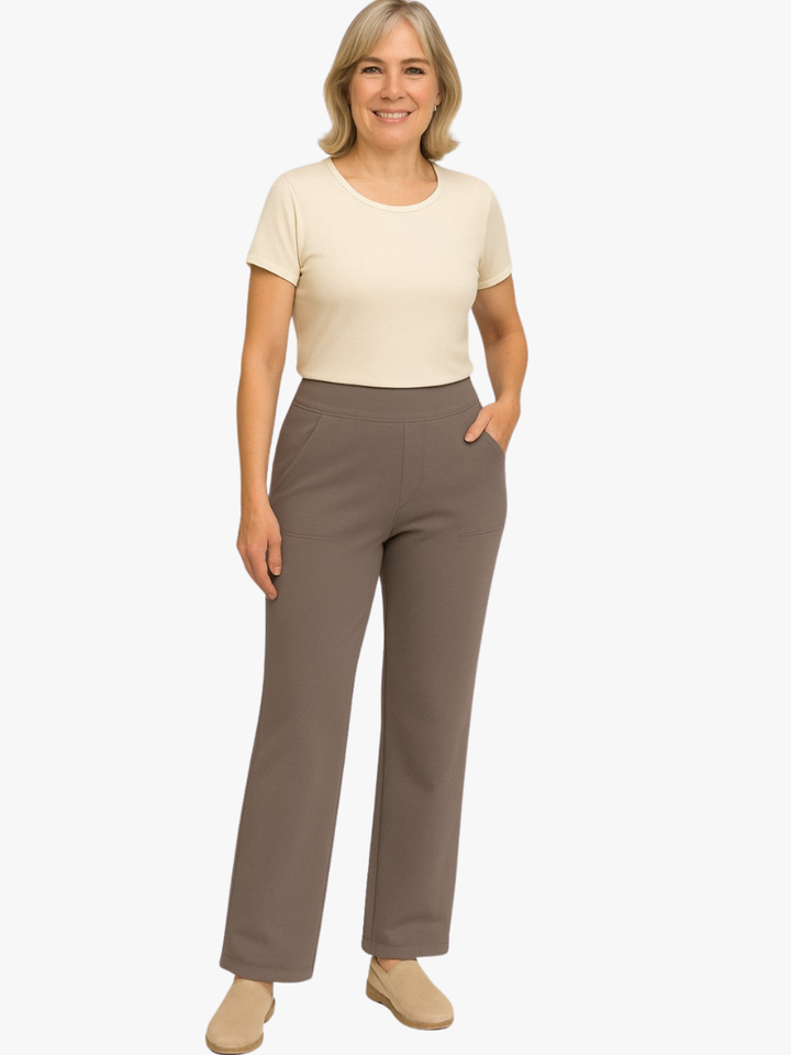 PANTALONS ÉLASTIQUES POUR FEMMES