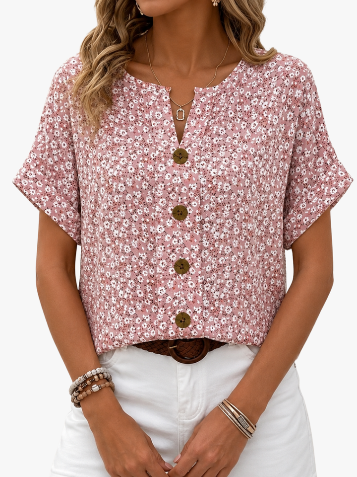 Justine | Blouse Florale Chic