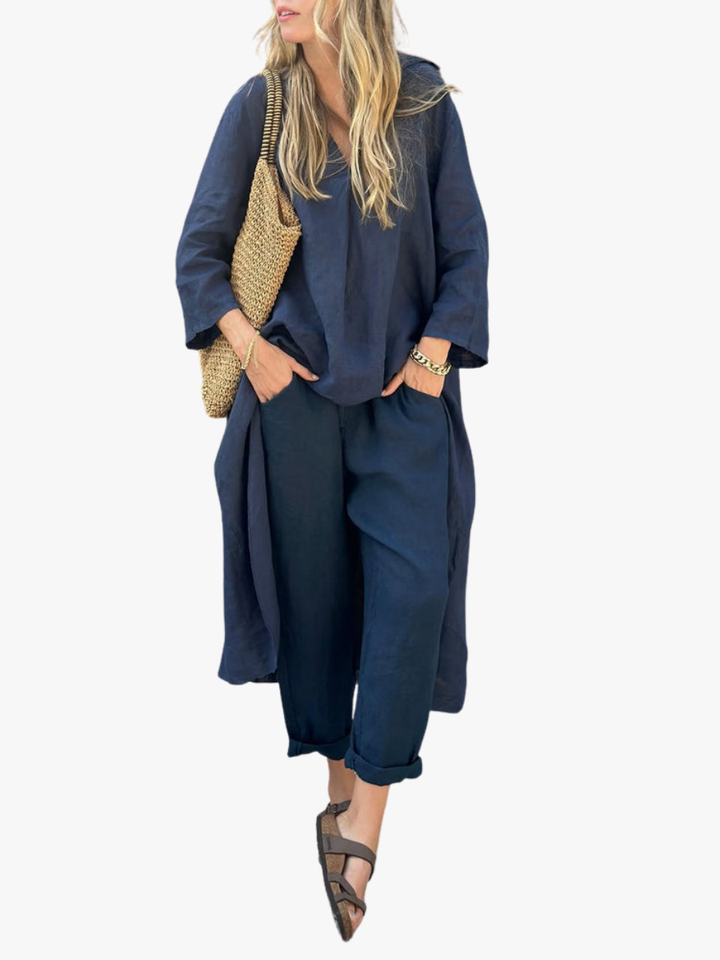 ENSEMBLE CHIC À DEUX PIÈCES POUR FEMMES