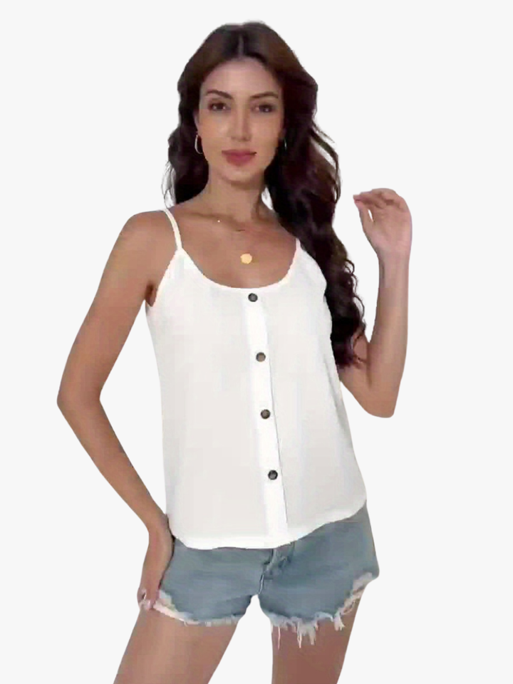 BLOUSE À FINES BRETELLES POUR FEMMES