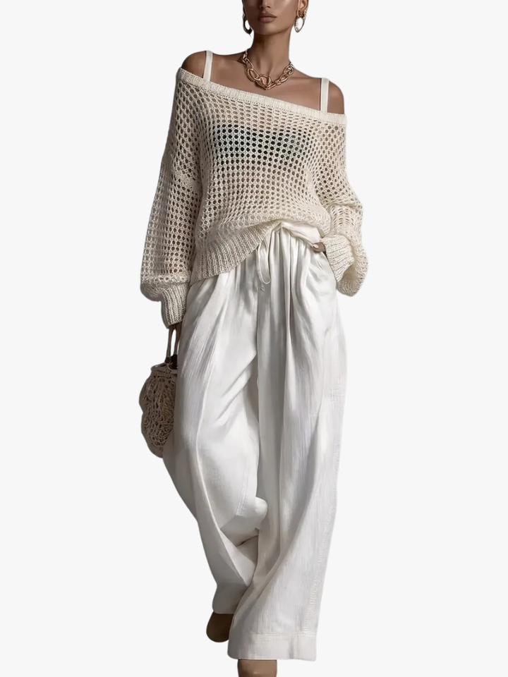 ENSEMBLE CHIC EN DEUX PIÈCES POUR FEMMES