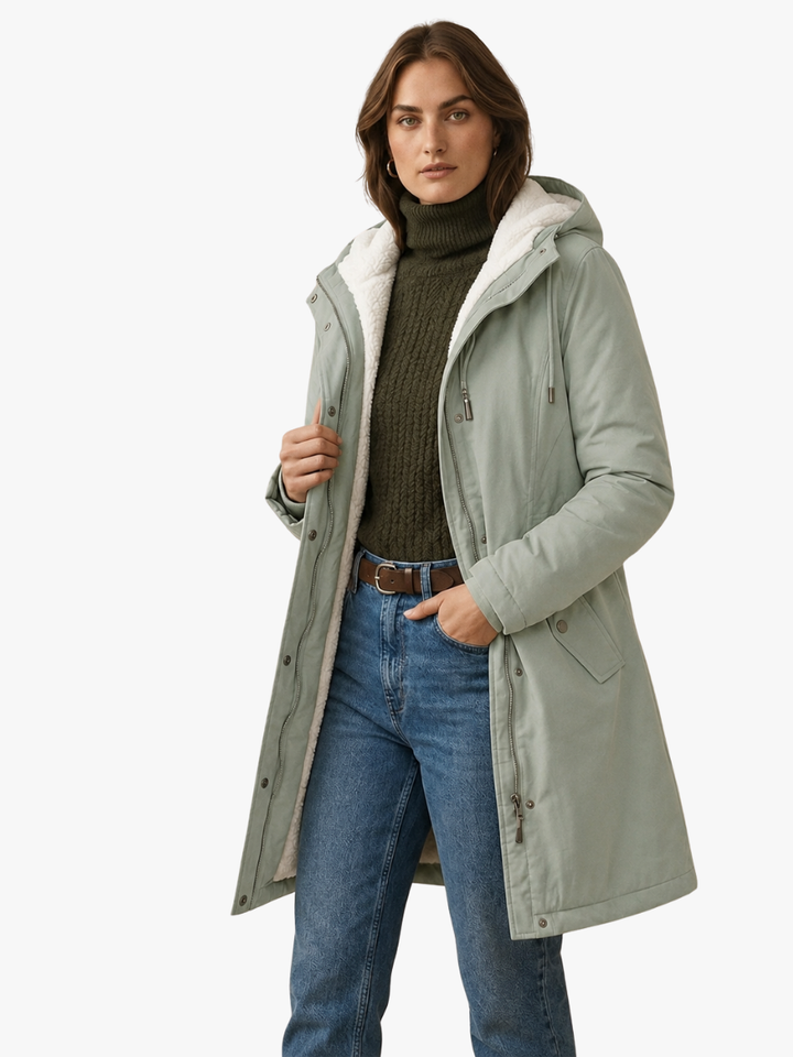 ÉLODIE MOREAU PARKA D&
