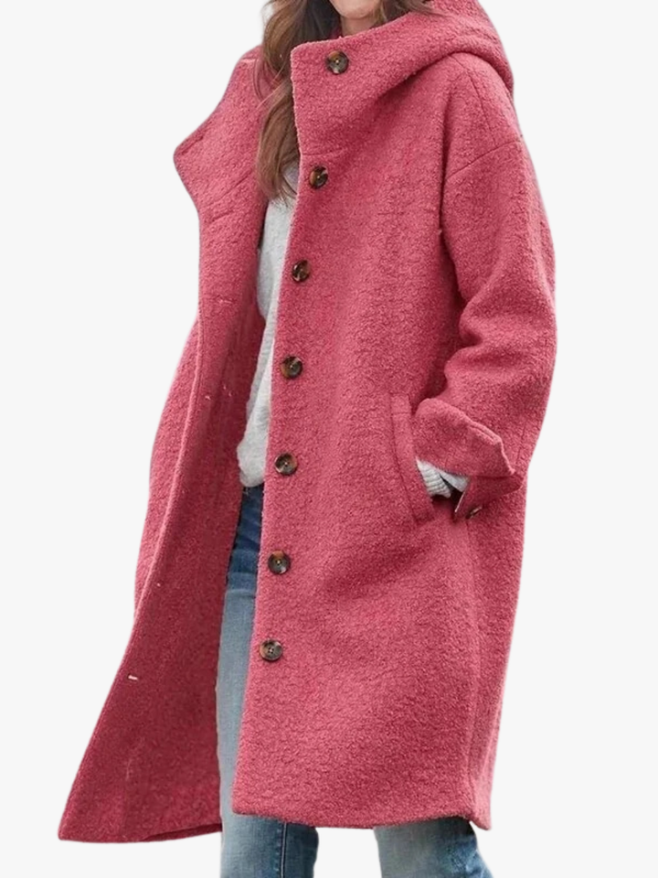 Bernadette | Manteau à Capuche