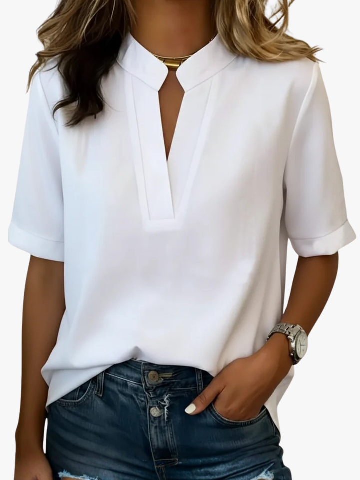 BLOUSE CLASSIQUE POUR FEMME