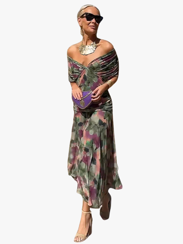 ROBE MAXI ÉLÉGANTE POUR FEMMES