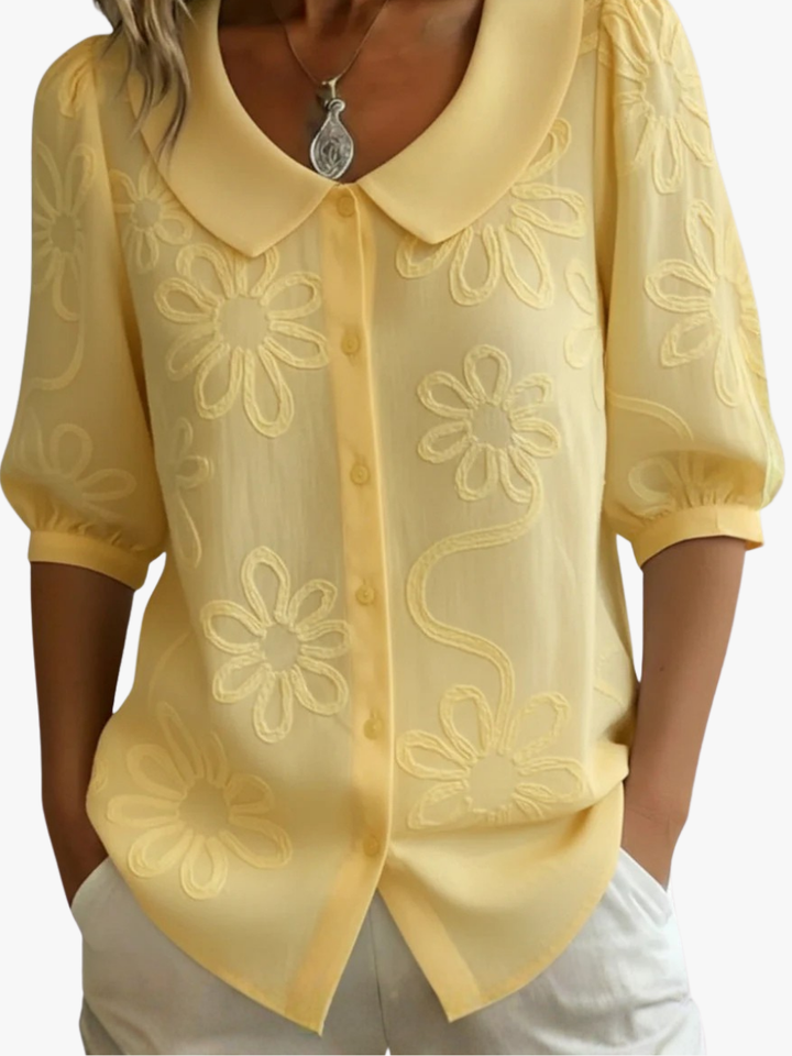 Léonie | Blouse Florale
