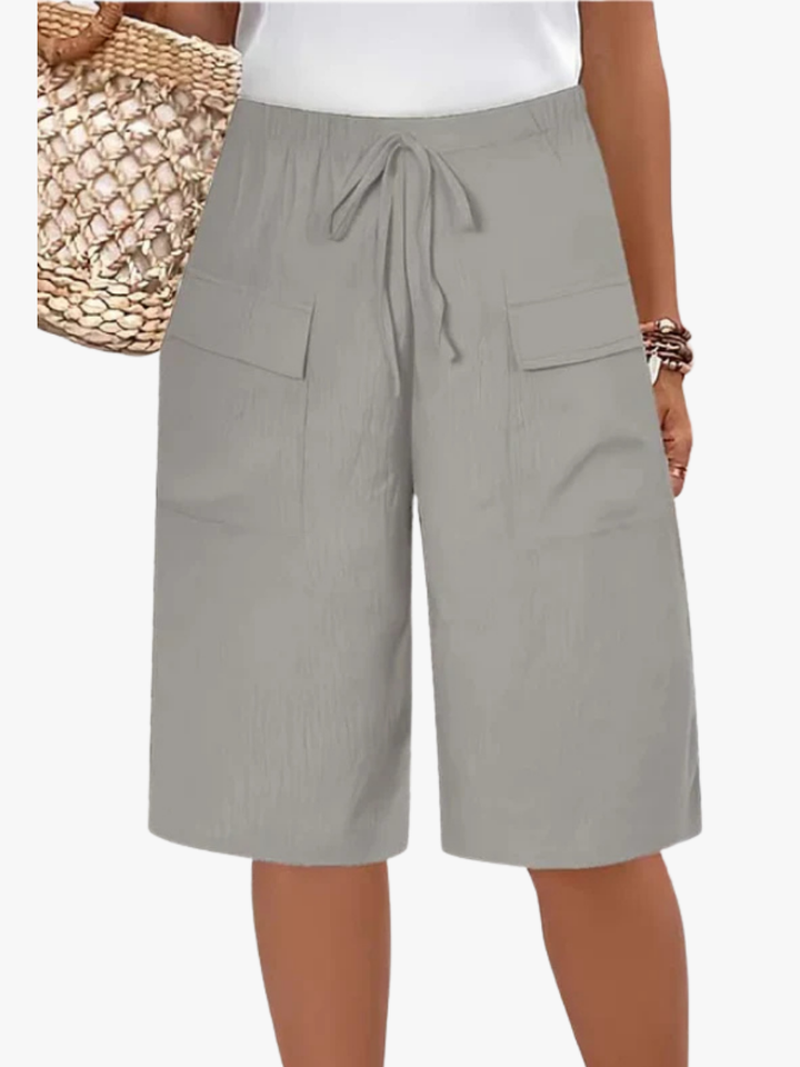 SHORTS À CORDON POUR FEMMES