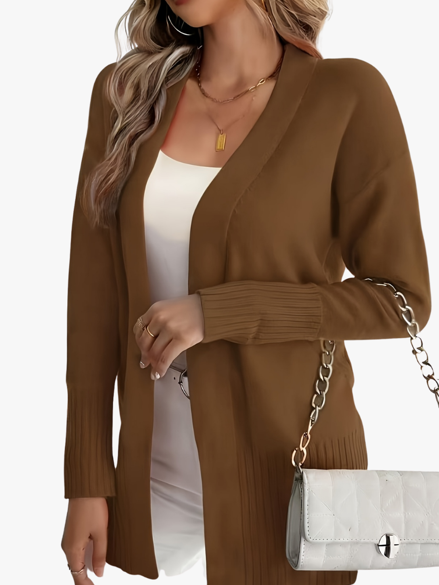 GILET LONG POUR FEMMES