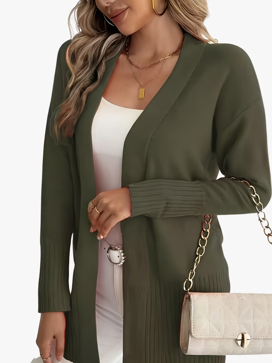 GILET LONG POUR FEMMES
