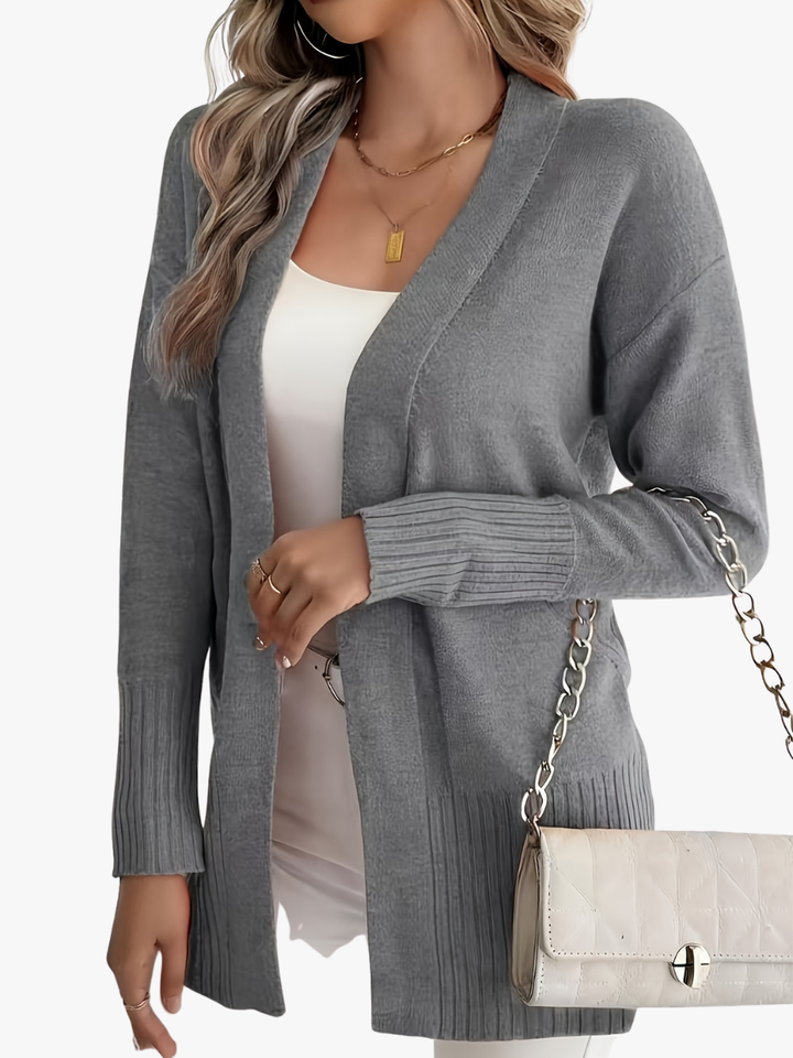 GILET LONG POUR FEMMES