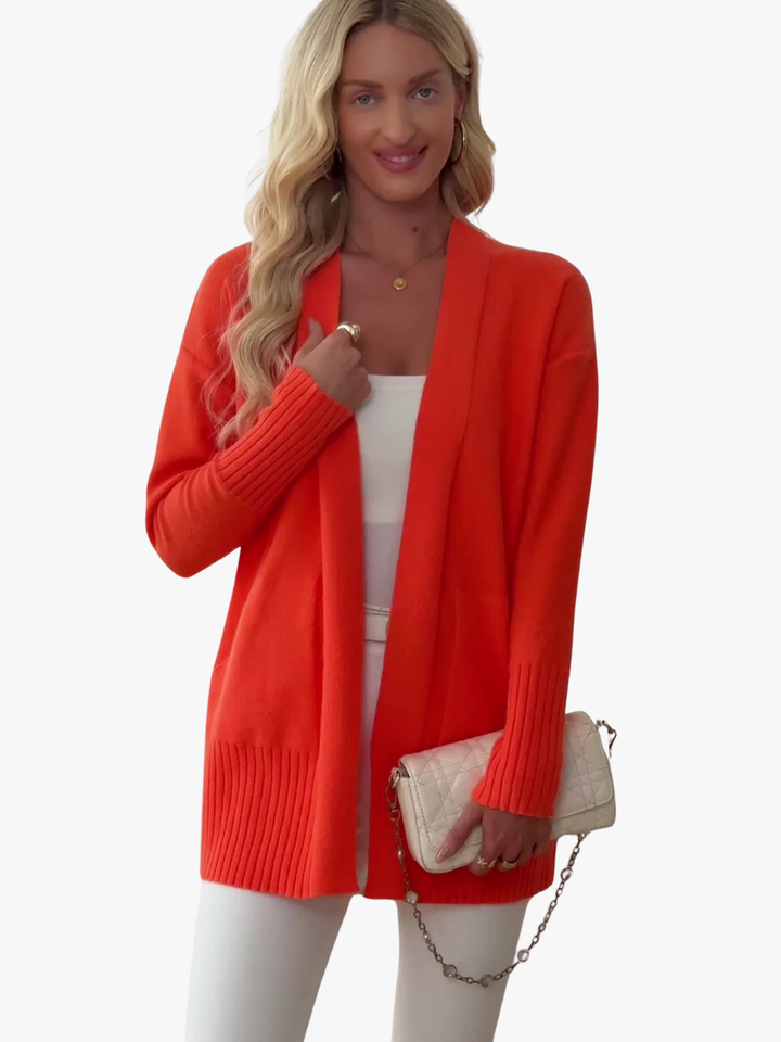 GILET LONG POUR FEMMES