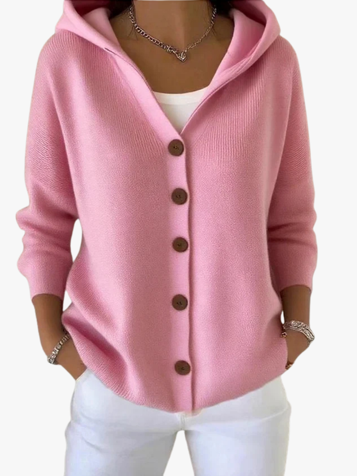 GILET À CAPUCHE DÉTENDUE POUR FEMMES