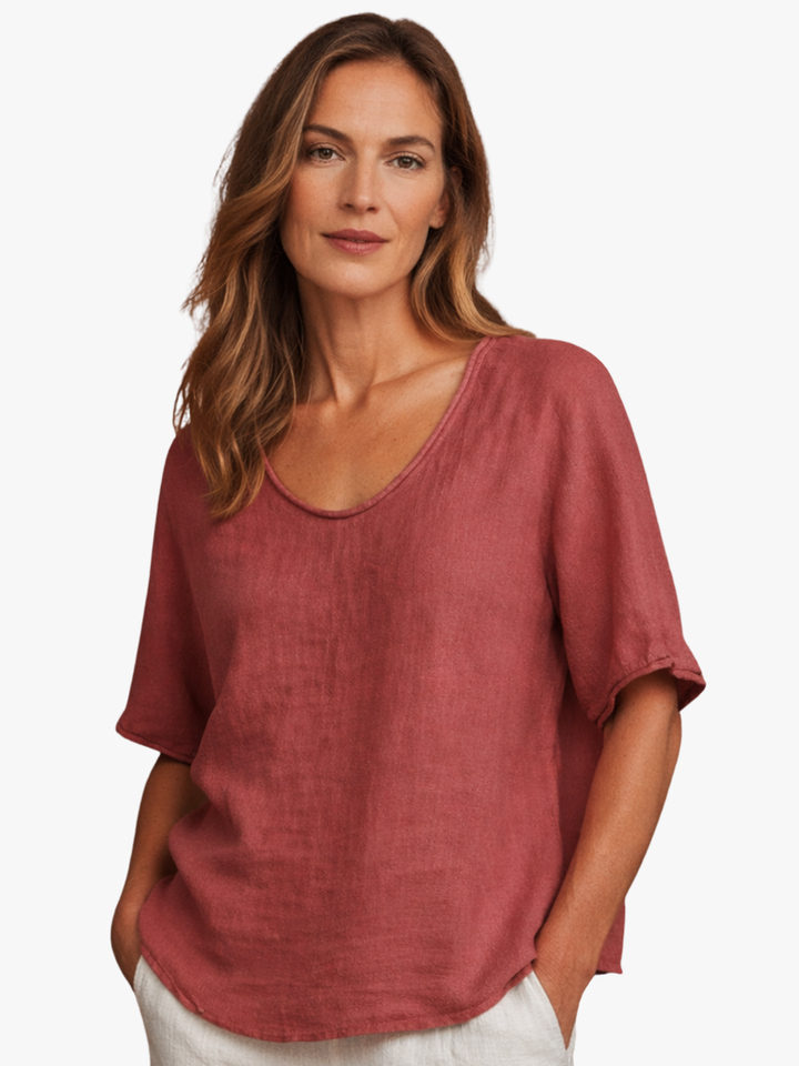 BLOUSE RELAXÉE POUR FEMMES