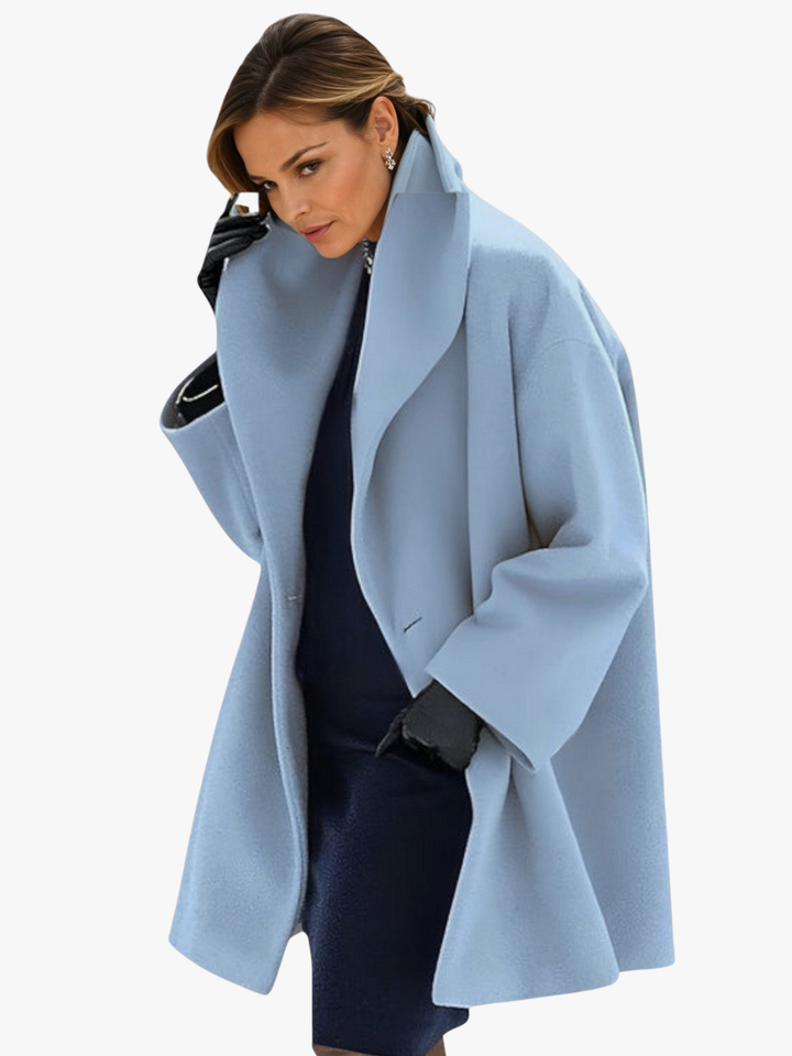 ÉLODIE MOREAU MANTEAU LONG DÉTENDUE POUR FEMMES