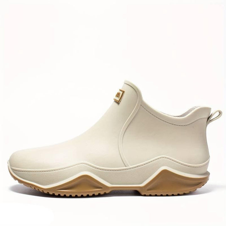 ÉLODIE MOREAU REGINA™ | Bottes Modernes en Caoutchouc