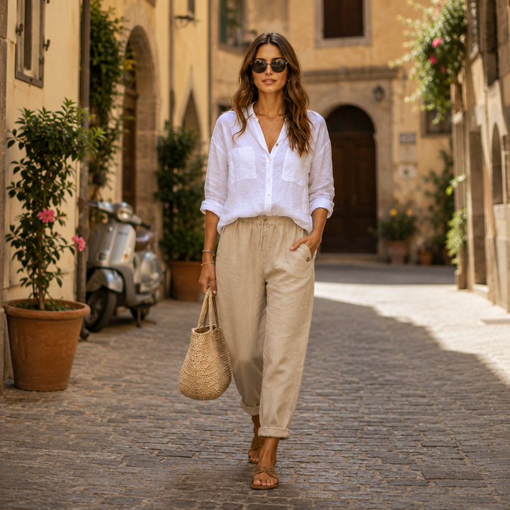 PANTALONS EN DÉTENDUE POUR FEMMES