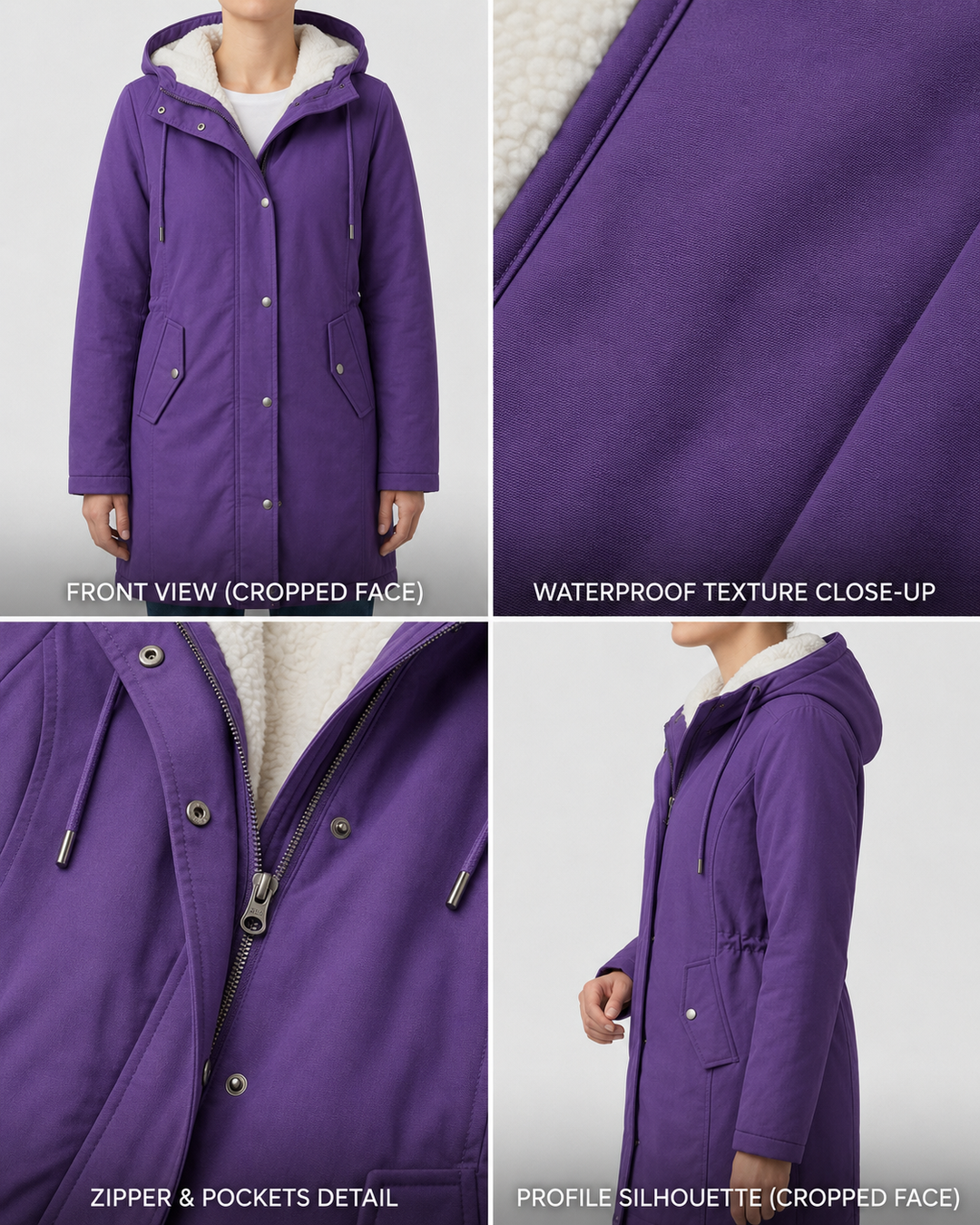 ÉLODIE MOREAU PARKA D&