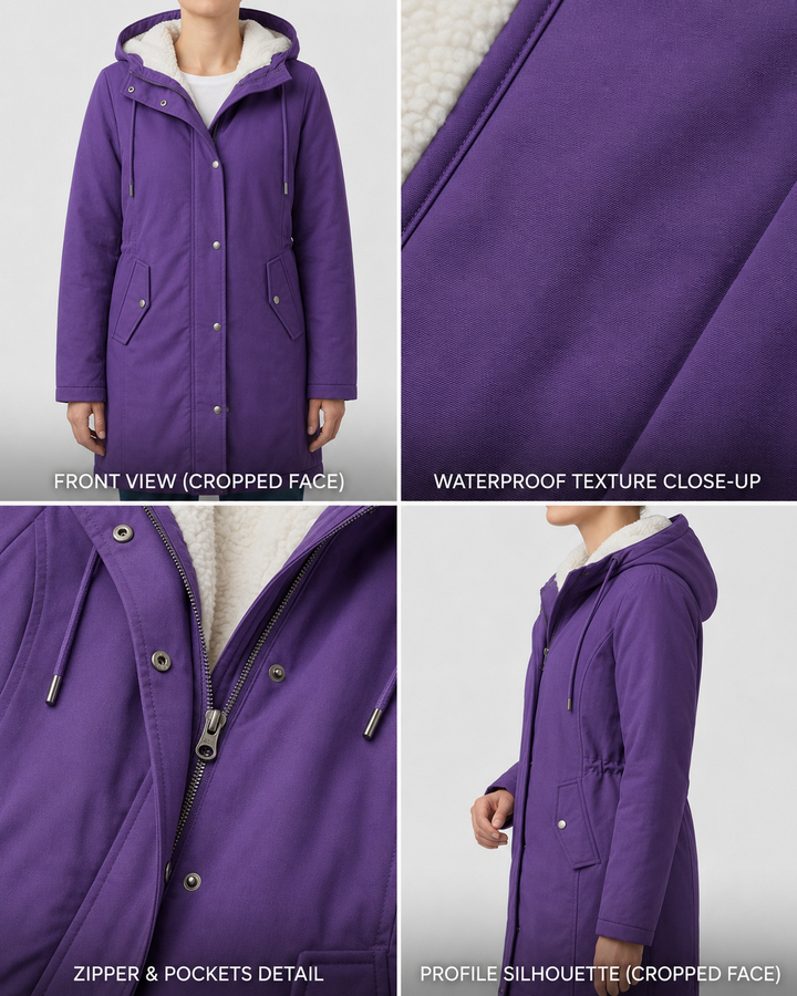 ÉLODIE MOREAU PARKA D&