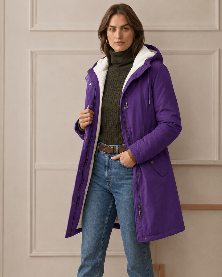 ÉLODIE MOREAU PARKA D&