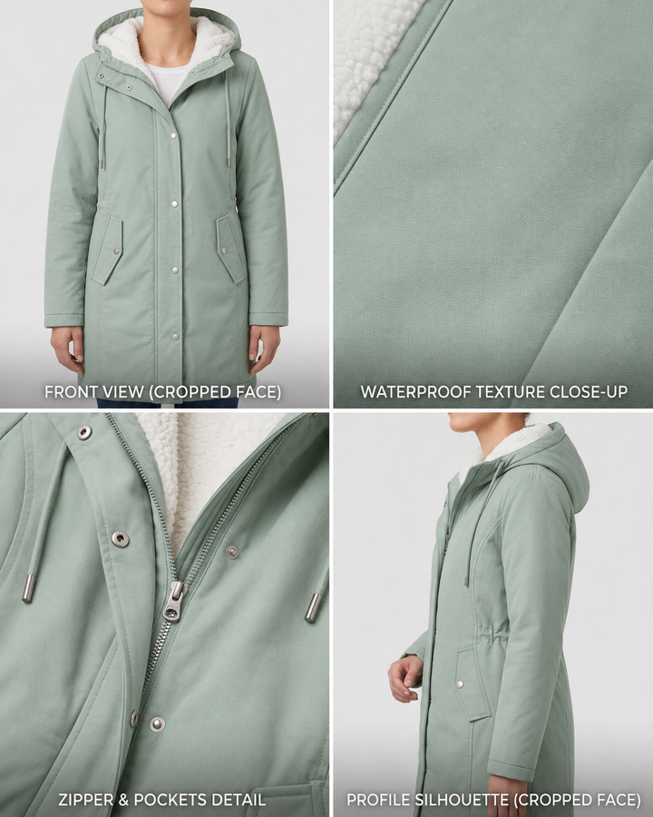 ÉLODIE MOREAU PARKA D&