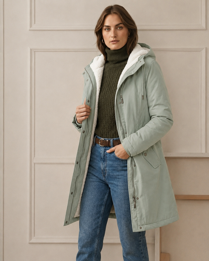 ÉLODIE MOREAU PARKA D&