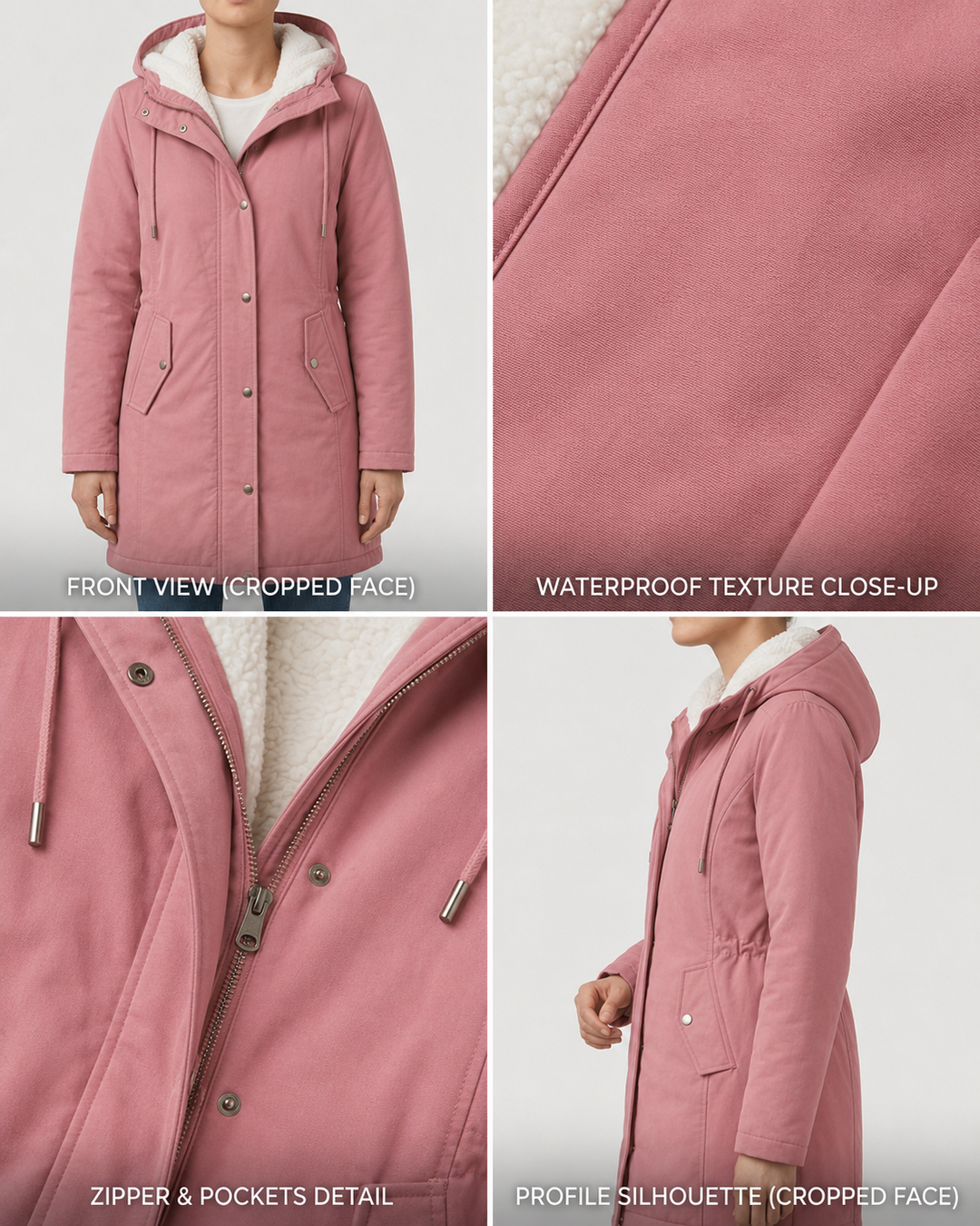 ÉLODIE MOREAU PARKA D&