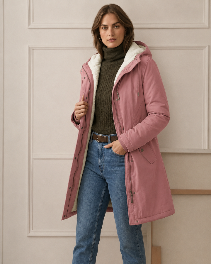 ÉLODIE MOREAU PARKA D&