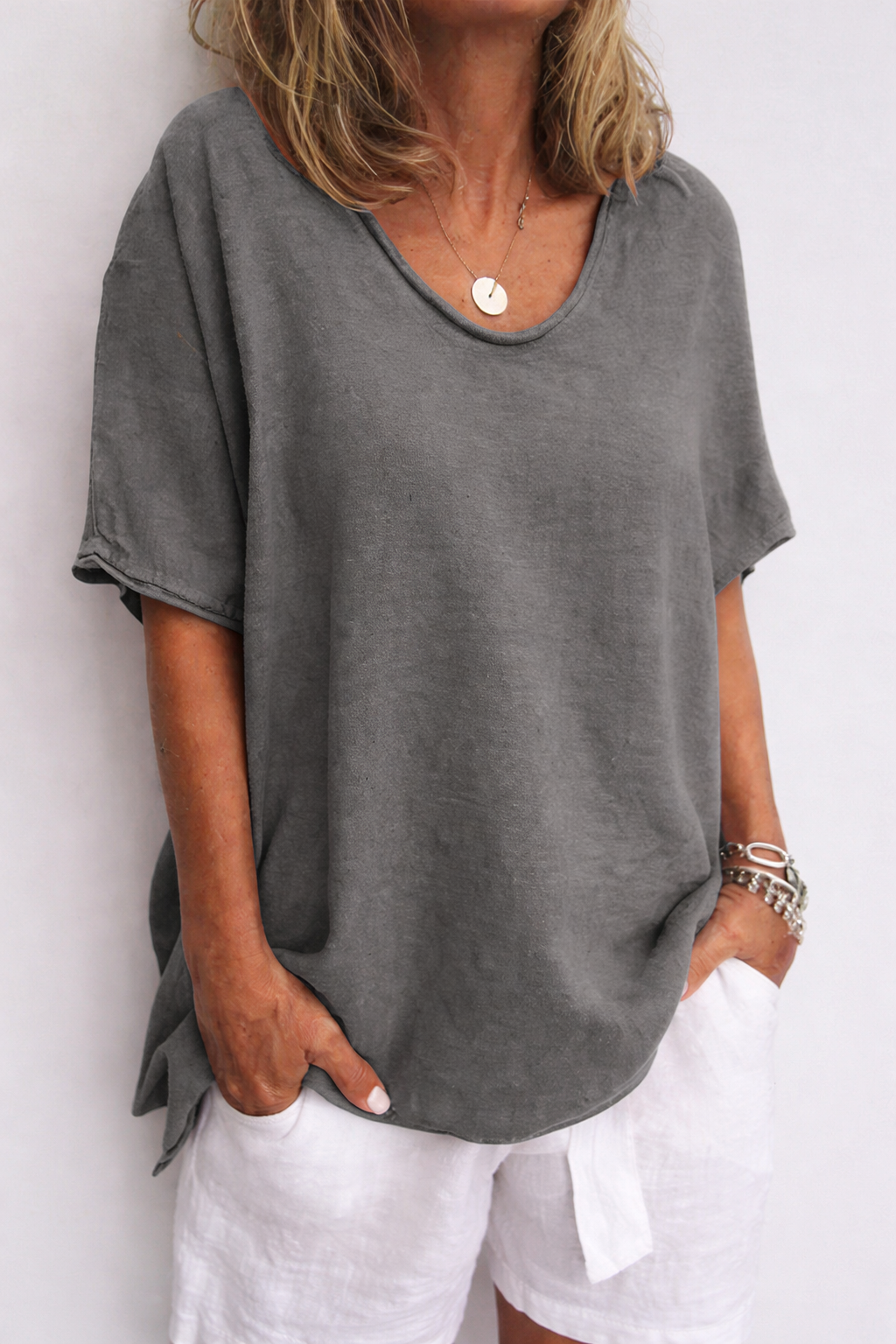 BLOUSE RELAXÉE POUR FEMMES