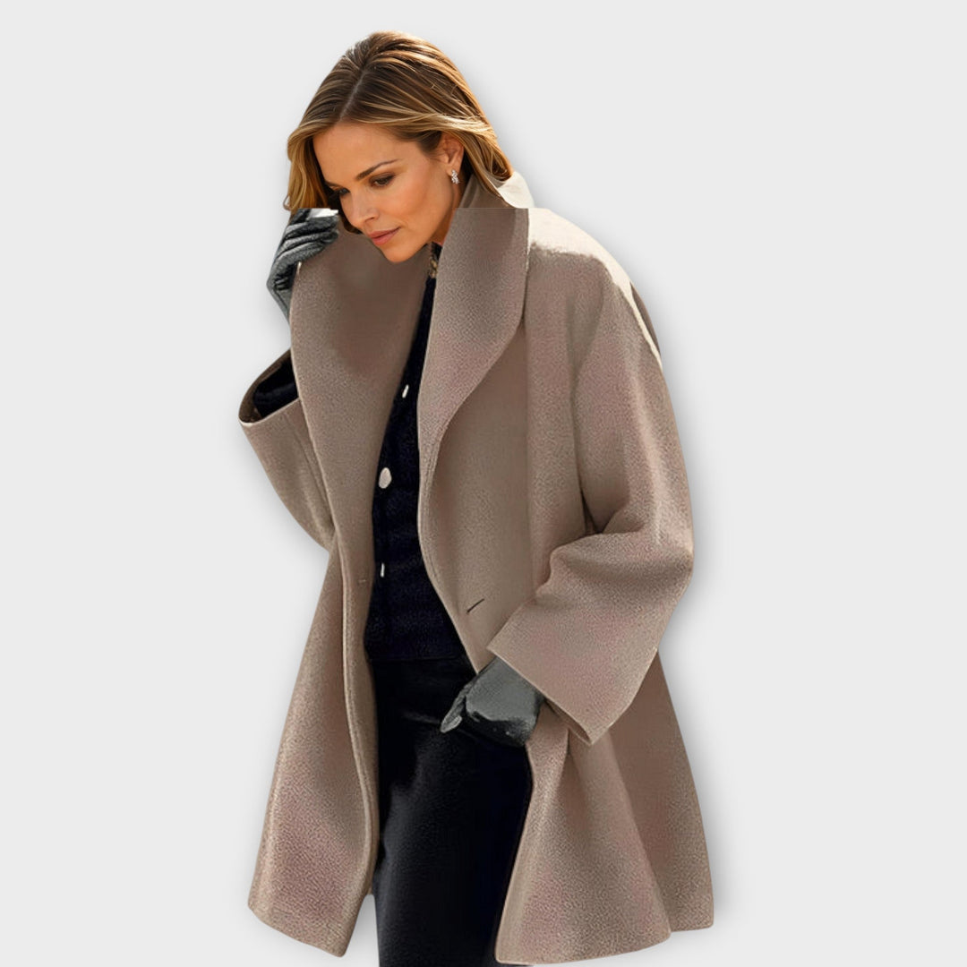 ÉLODIE MOREAU MANTEAU LONG DÉTENDUE POUR FEMMES