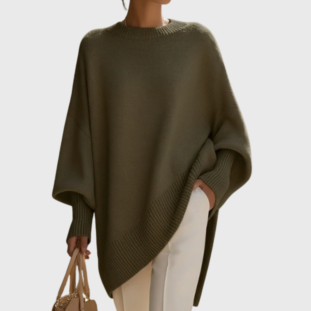 PULL EN MAILLE ÉLÉGANT POUR FEMME
