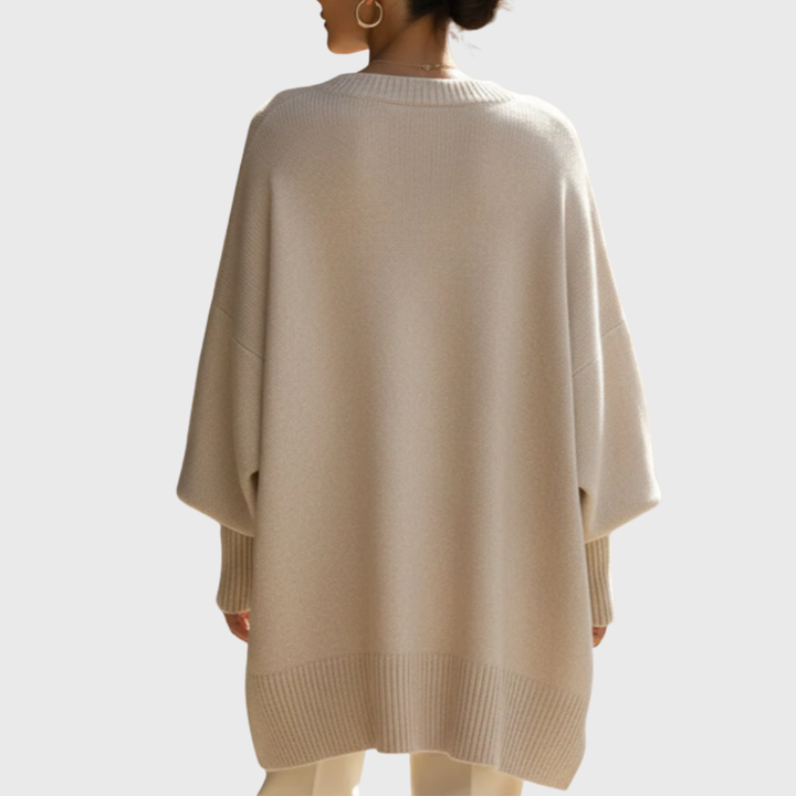 PULL EN MAILLE ÉLÉGANT POUR FEMME