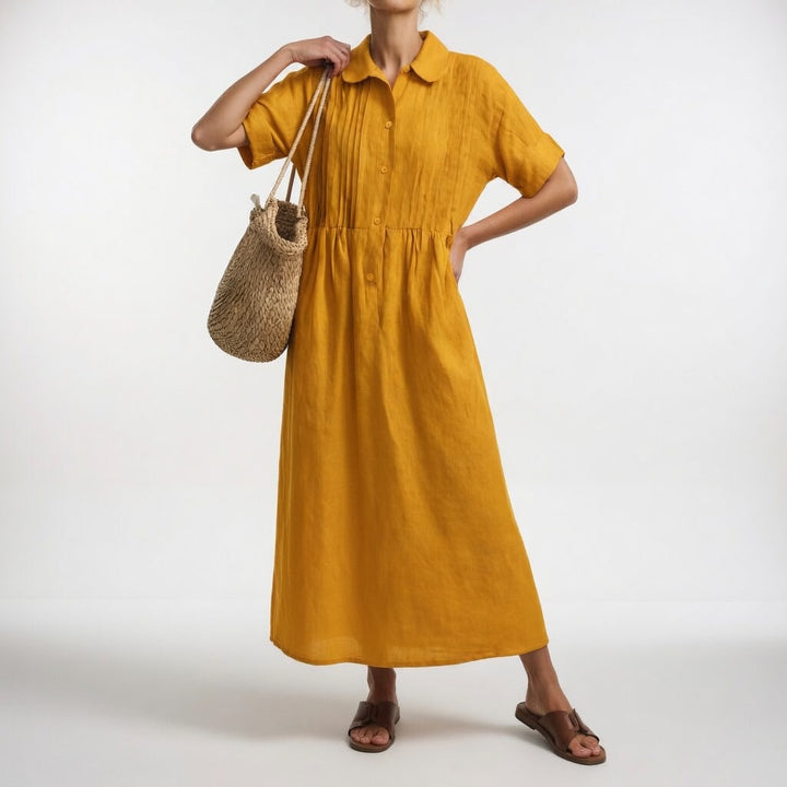 ROBE CHEMISE FLUIDE POUR FEMMES