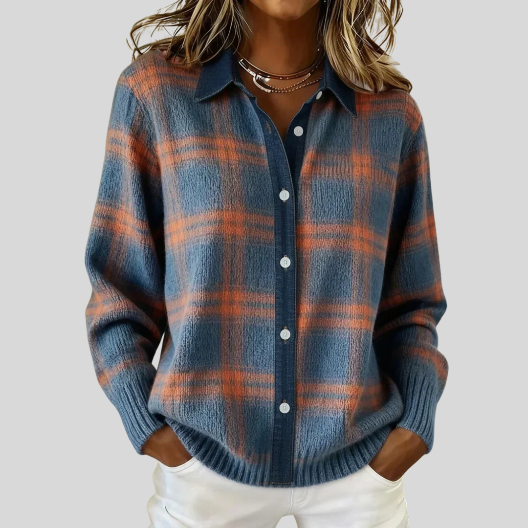 ÉLODIE MOREAU GILET LONG À BOUTONS POUR FEMMES