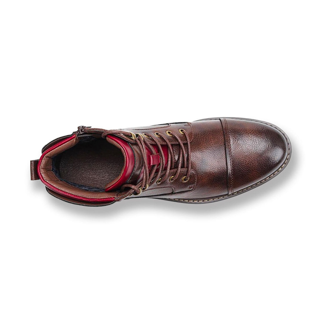 ÉLODIE MOREAU Raphaël - Bottes Oxford en cuir classiques pour hommes