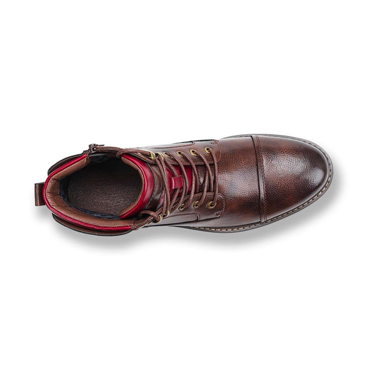 ÉLODIE MOREAU Raphaël - Bottes Oxford en cuir classiques pour hommes