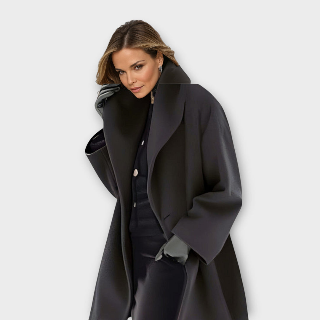 ÉLODIE MOREAU MANTEAU LONG DÉTENDUE POUR FEMMES
