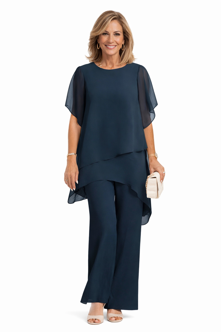 ENSEMBLE ÉLÉGANT FLUIDE POUR FEMME