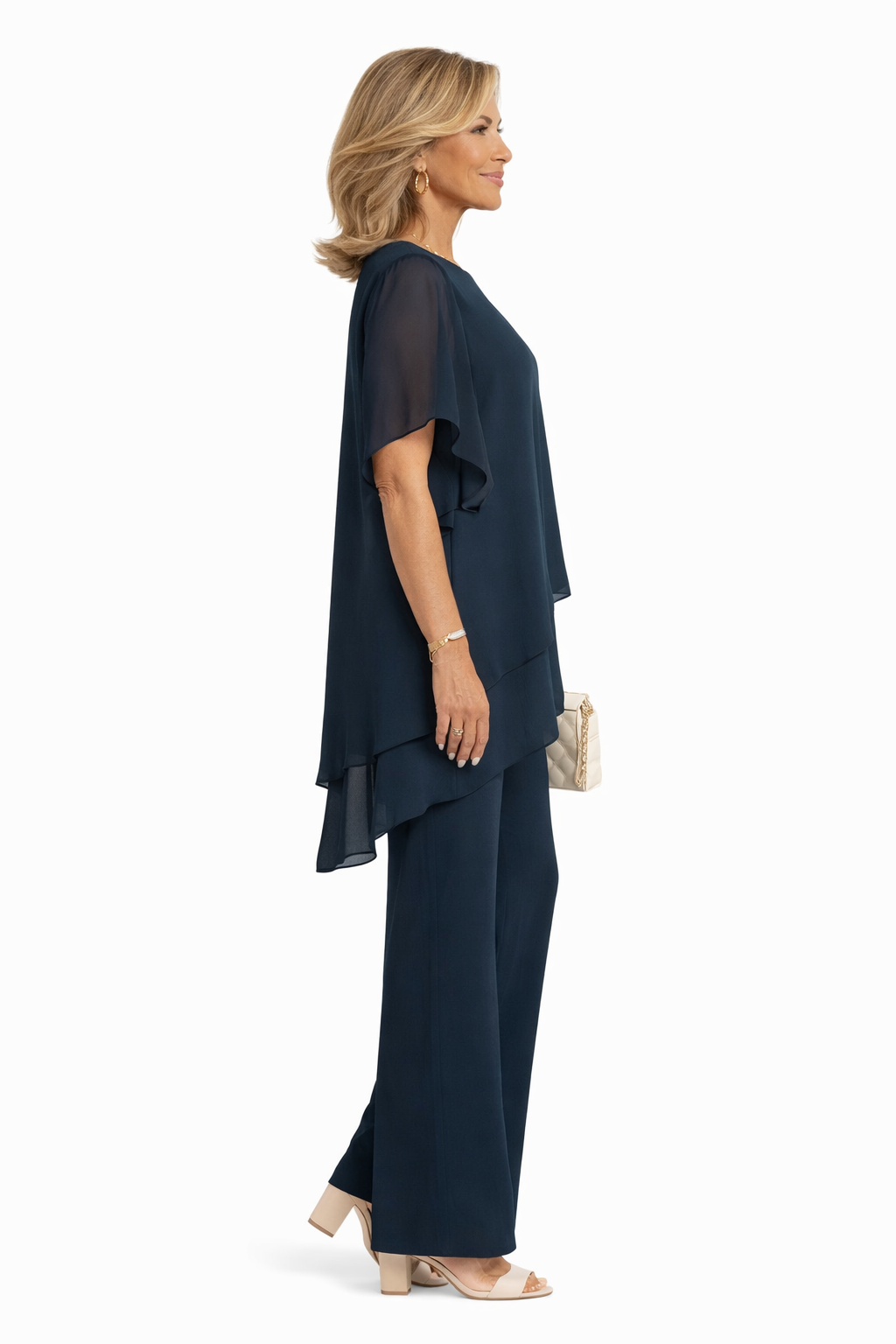ENSEMBLE ÉLÉGANT FLUIDE POUR FEMME
