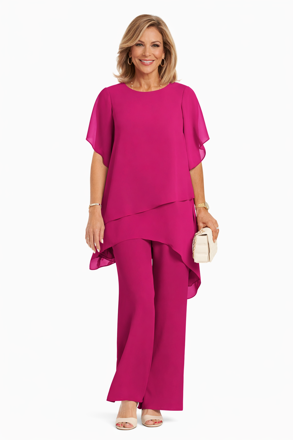 ENSEMBLE ÉLÉGANT FLUIDE POUR FEMME