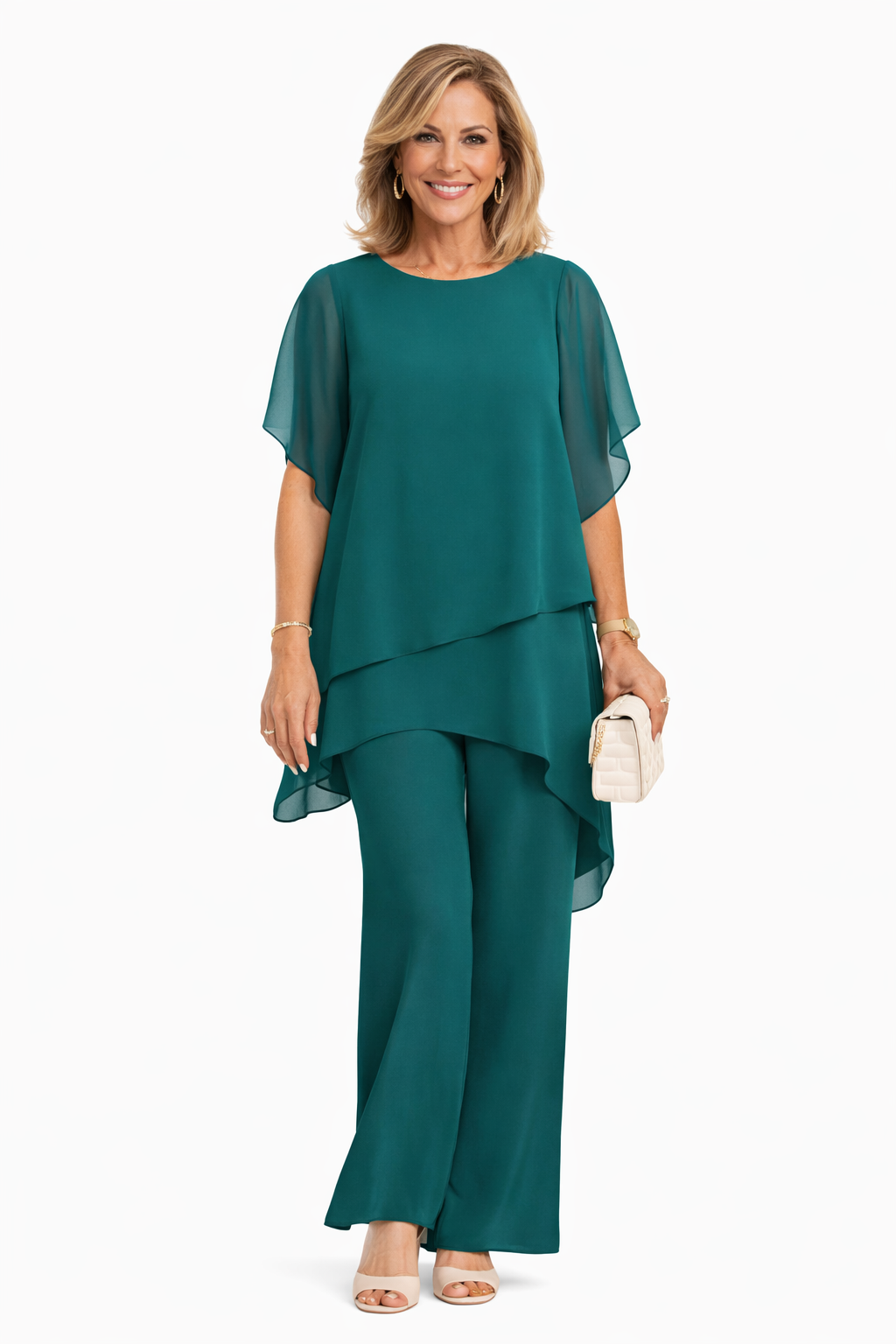 ENSEMBLE ÉLÉGANT FLUIDE POUR FEMME