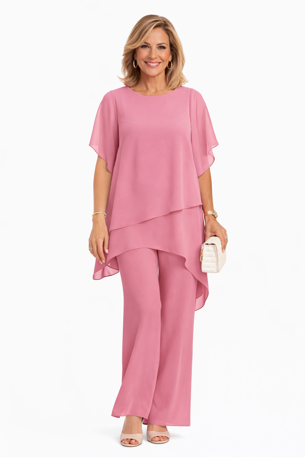 ENSEMBLE ÉLÉGANT FLUIDE POUR FEMME