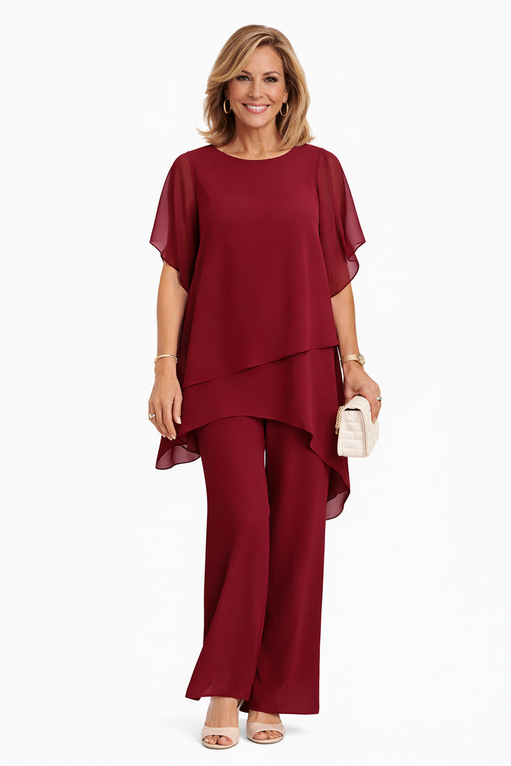 ENSEMBLE ÉLÉGANT FLUIDE POUR FEMME